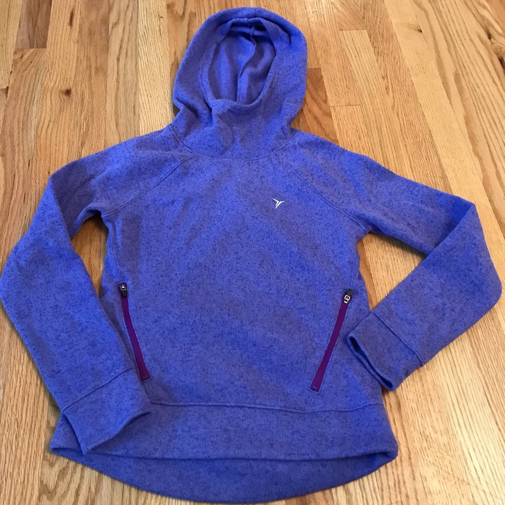 Old Navy Girls Hooded Sweatshirt size L (10/12)
